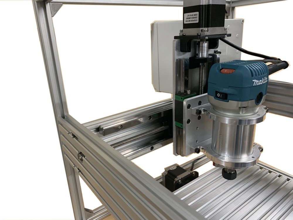 Tabletop CNC Router vBotTech