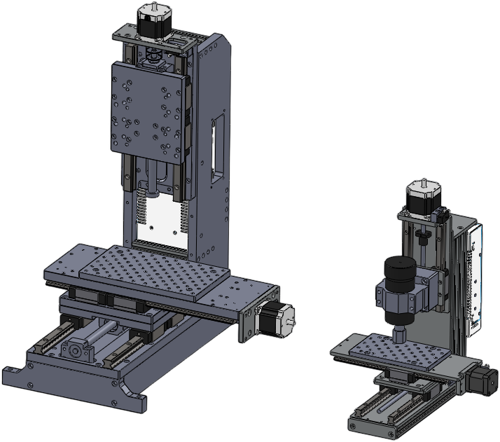 vBotTech CNC linear stage assemblies