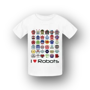 Robot 102 T-Shirt