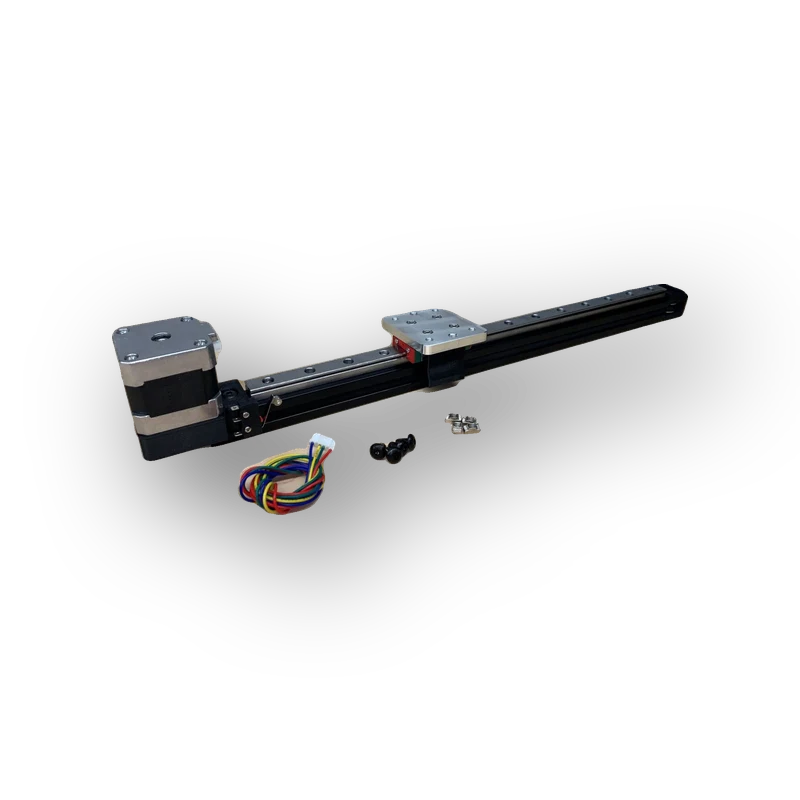 Linear Stage Actuator Slide 300mm(11.8") Travel - Stepper Motor