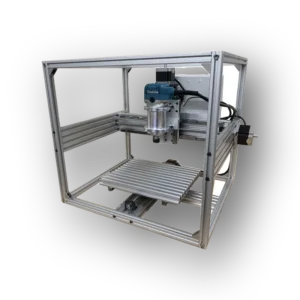 Tabletop CNC Router (/w 1HP Water-Cooled Spindle & VFD)