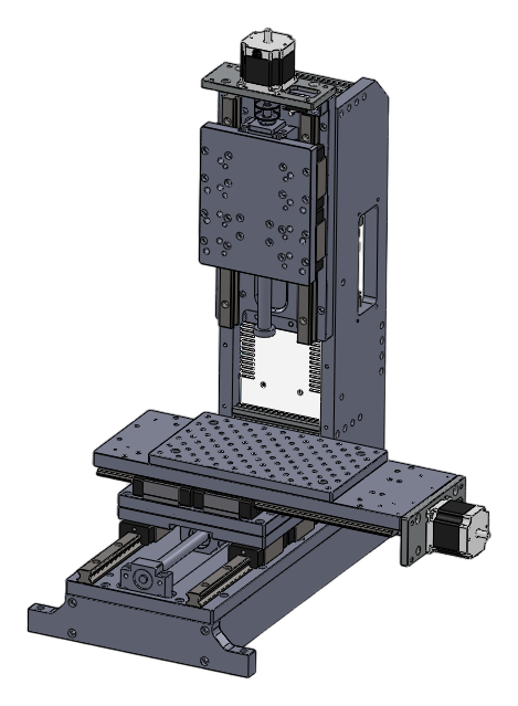 vBotTech CNC mill