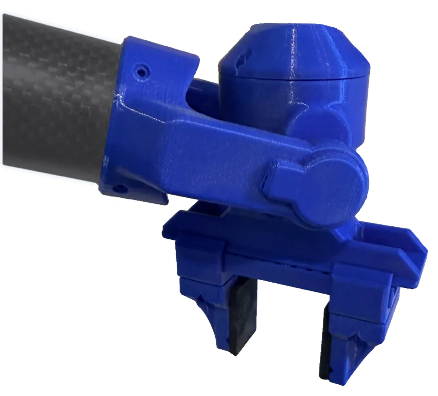 vBotTech 3D-printed robot arm gripper