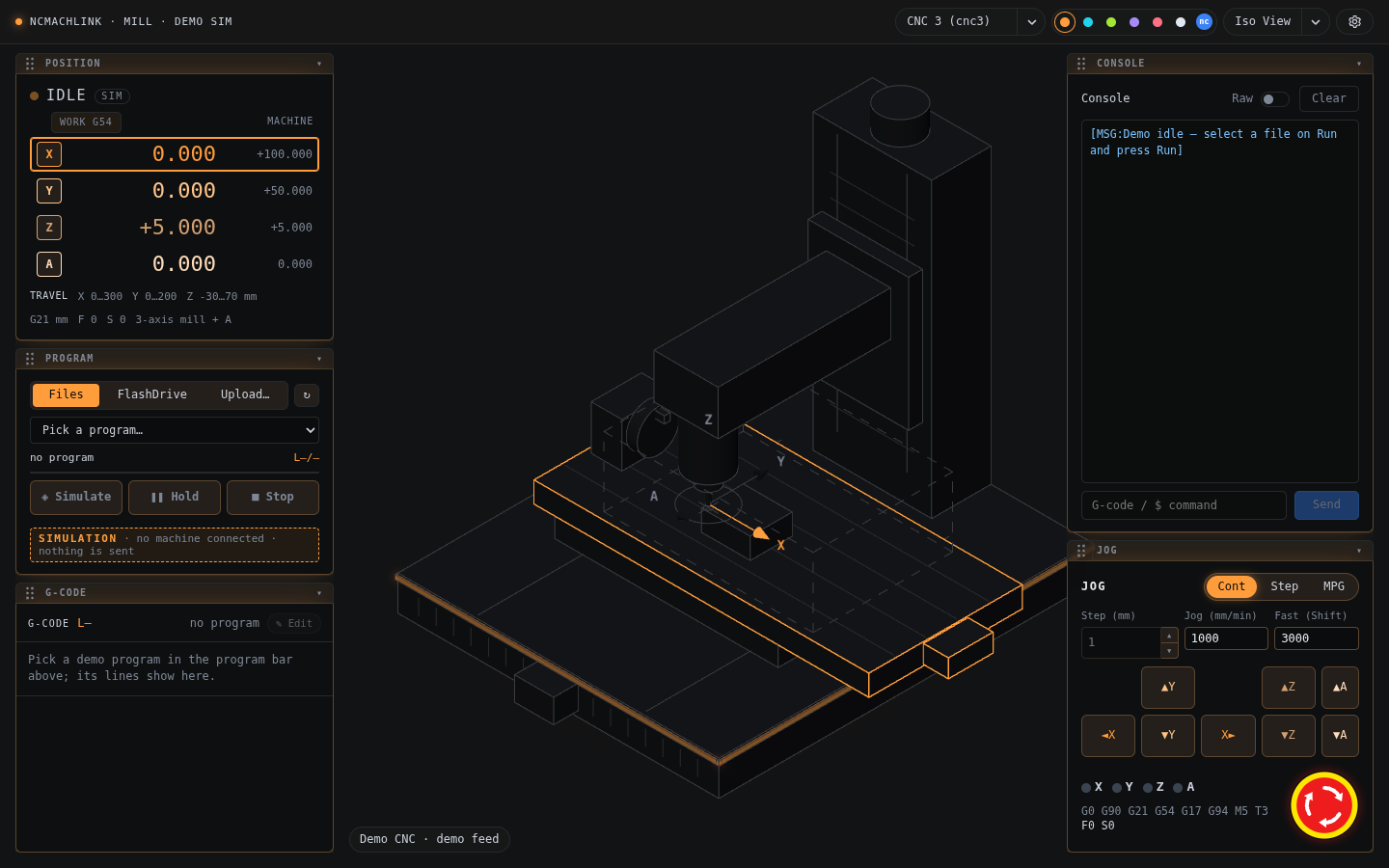 ncMachLink interface