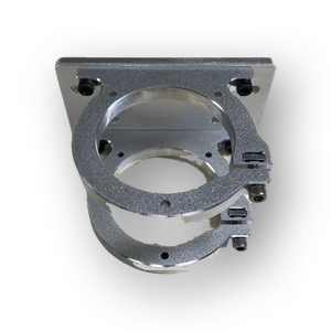 CNC router mount clamp kit