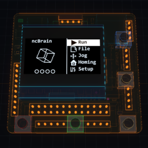 ncBrainSim 3D ncBrain board simulator