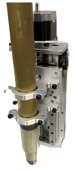 Plasma torch Z axis