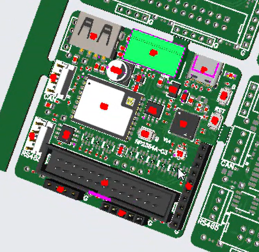 ncBrain controller board