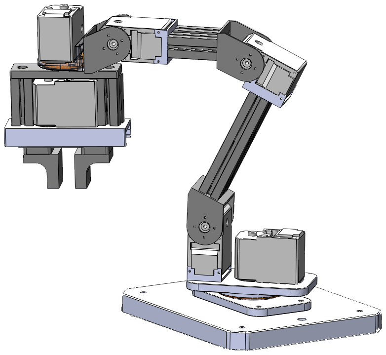 vBotArm robot arm